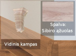 Grindjuostė termoplasto Vox, (101) sibiro ąžuolas | Kampas SMART FLEX / IZZI vidinis