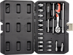 Įrankių rinkinys 20 vnt. 1/4" CrV Yato | 3.5-14mm