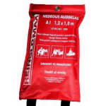 Nedegus audeklas, 1,2&times;1 m