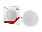 Įmontuojamas &scaron;viestuvas LED Line MOLLY, 24W, 4000&deg;K, LED