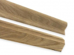 Grindjuostė, ąžuolo, 40 x 20 x 1500 mm
