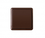 Skambučio mygtukas VILMA SL+250, rudos spalvos