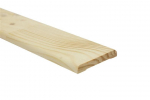 Durų apvadas, &scaron;viesiai rudas, 12 x 70 x 2200 mm