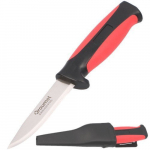 Peilis universalus nerūdijančio plieno, su futliaru Draumet | 205/90mm