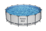 Karkasinis baseinas Bestway 56438 Steel Pro Max Set 457x122 cm