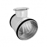 Uždaroma ventiliacijos sklendė ALNOR, DN 200 mm