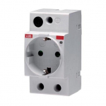 Ki&scaron;tukinis lizdas ABB M1175, DIN, 2P, 16A