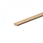 Vidinis apdailos kampas, 30x30 mm, pu&scaron;is, masyvas, 3 m