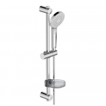 Du&scaron;o stovas Ideal Standard IdealRain, Evo Round, 600 mm, galvutė 110 mm, su lentynėle