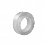 Dvipusė lipnioji juostelė CENTRUM 91237, 1m &times; 18mm, skaidri