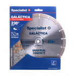 Specialist+ SPECIALIST+ deim. diskas GALACTICA, 230x10x22.2 mm