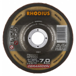 Rhodius Metalo &scaron;lif. diskas SPEED 125x7x22,23 mm