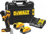 DeWalt Smūginis suktuvas DeWALT DCF850E2T; 18V 2x1,7Ah