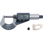 ⬡ Mikrometras elektroninis 0-25mm (YT72305, YATO)