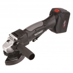 ⬡ Li-Ion akumuliatorinis kampinis &scaron;lifuoklis 125 mm 18V (T75102158, TECHWAY)