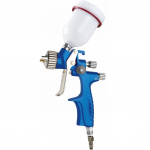 ⬡ HVLP MINI profesionalus oro pur&scaron;kimo pistoletas &Oslash;0,8 mm (SR200)