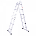 EMX Daugiafunkcinės kopėčios Silver PRO 4x3 dalių, Ecomax