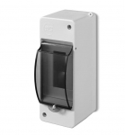 Modulinis skydas Elektroplast, vir&scaron;tink, IP30, 2 mod., pilka