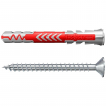 Kai&scaron;tis Fischer DuoPower, 65 mm x 8 mm, 4 vnt.