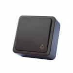 Skambučio mygtukas VILMA SL+250, antracito spalvos