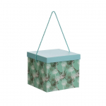 Dovanų dėžutė BOX22F, 22 x 22 cm x 19 cm