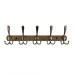 Drabužių kabykla Domax, 41 cm x 3.7 cm, aukso