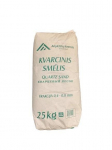 Kvarcinis smėlis baseinų filtrams, 25 kg