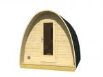 Apvalios pirtys BIANCA 238x250