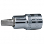 Antgalis galvutė Torx 1/2" CHROMEplus,on hang tag T60, KS Tools