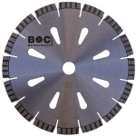 Deimantinis diskas BOHRCRAFT TURBO PROFI-PLUS (150 mm)