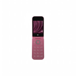 Mobilusis telefonas HMD 2660 Flip, 128 MB, raudonas