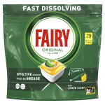 KAPSULĖS IND FAIRY ALLINONE LEMON 29VNT