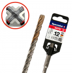 Specialist+ SPECIALIST+ keturg. grąžtas QUATTRO, 12/400x450 mm