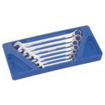 Įrankių rinkinys vežimėliui (7 vnt.), Genius Tools (CW-007, GENIUS)