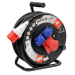 ⬡ Prailgintuvas su rite 25m 5G2.5mm&sup2; 230/400V (YT8120, YATO)
