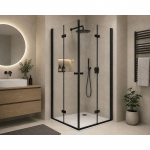 Du&scaron;o kabina SANREMO Black DD 90x90