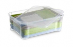 Daiktadėžė KIS, 31,5 l, skaidri, 55,5&times;39&times;19 cm