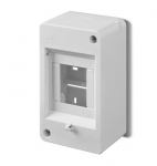 Modulinis skydas Elektroplast, vir&scaron;tink, IP20, 3 mod., pilka