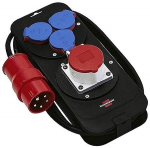 Ilgiklis BRENNENSTUHL 1x16A/400V/5P + 3x16A/230V, IP44