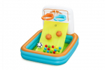 Pripučiama žaidimų aik&scaron;telė Bestway 3in1, 120 cm x 107 cm