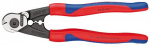 Troso žirklės 190mm D7mm, Knipex