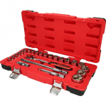 1/2" CHROMEplus galinių raktų komplektas 24pcs, KS Tools