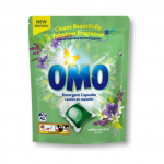 KAPSULĖS SKALBIMO OMO WHITE ORCHID 42VNT