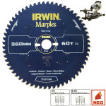 IRWIN Pj. d. MARPLES 250x30Px60T 2,5 mm ATB/N