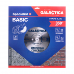 Specialist+ SPECIALIST+ deim. diskas GALACTICA, 350x10x25,4 mm