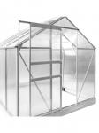 Polikarbonato &scaron;iltnamis 4.75m&sup2; (1.9x2.5m)