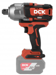 DCK Akumuliatorinis be&scaron;epetėlinis smūginis veržliasukis 1288 Nm. 3/4, 20V, KDPB1288Z, DCK (be baterijos ir įkroviklio)