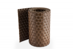 Tvoros juosta MIKKO Rattan 19cm x 12,75m, ruda MK-01