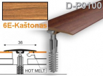 Profilis PVC Myck, 36 mm | ka&scaron;tonas, 2 m