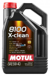 Automobilio variklio tepalas MOTUL X-CLEAN, 5W-40, 4 l
